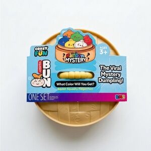 Viral Mystery Rainbow Squishy Bun Dumpling Holographic series Crazy Fun